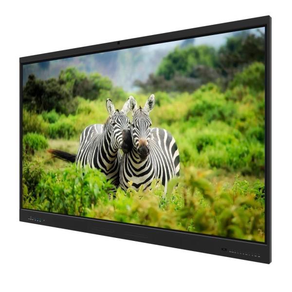 Quality IFP Interactive Flat Panel 4K Android OPS PC Dual System Wireless Share Multi Touch 86 Inch Smart Board For School Kids Teaching Tools Online Meeting wholesale