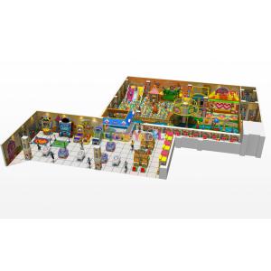 Cheap Safe And Soft Indoor Playground A Fun Colorful World For Kids Entertainment for sale