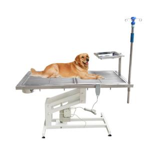 ISO Veterinary Hydraulic Surgery Table High Temperature Resistance