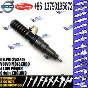 BEBE4D24003 High quality common rail diesel fuel injector 21340613 For VOL E3