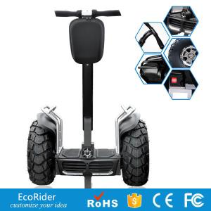 China Portable 2 wheel balancing scooter , Rechargeable Electric Chariot Scooter on sale