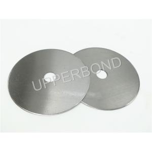 100 * 15 * 0.3 MK8 Parts Sharp Circular Blade For Cutting Filter Rod