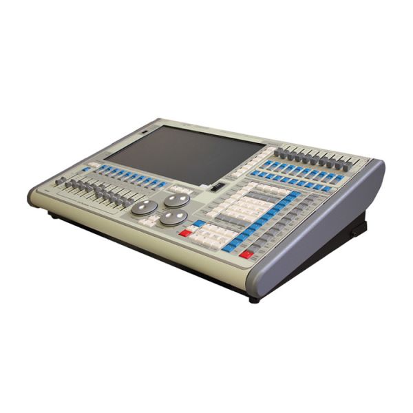 Quality Remote Control Tiger Touch Lighting Console , Dmx512 Rgb Led Controller With LCD Display wholesale