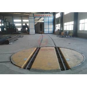 Industrial Automated Turning Turnplate , Stable Driving Heavy Duty Turntable