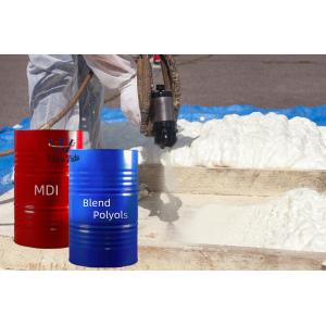 Cheap High Density Polyurethane PU Blend Polyols for Spray Foam for Building Construction Insulation Raw Material for sale