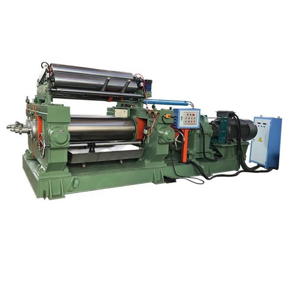 Rubber Compound Two Roll Mill with 320 mm Roll Length and 3500*3200*2800mm