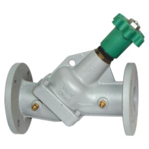 Stainless Steel Motorized Zone Valve Casting Static Flow Balancing Valve Brass