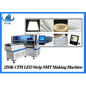 Smd Mounting Machine 250000 CPH With 68nozzle SMT Mounting Machine