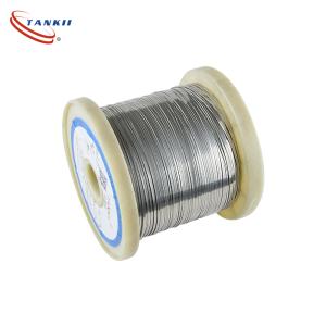 Fecral 13/4 Alloy 0cr13al4 Heating Resistance Ribbon / Flat Alloy Wire