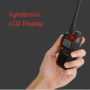 Baofeng UV-3R Dual Band Walkie Talkie with 1-5KM Talk Range 16 Storage Channels