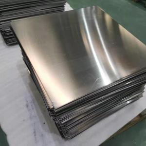 High Purity Molybdenum Plate Moly Sheet molybdenum radiation shields