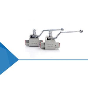 Cheap Manual Power lockable G Thread Hydraulic Actuated Ball Valve for sale