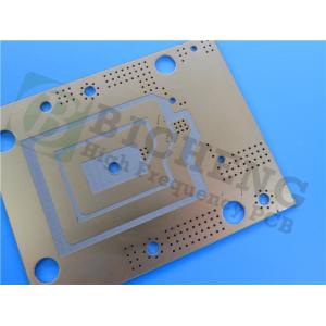 2L RO3006 RF PCB 1oz Copper White Silkscreen With ENIG