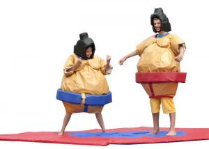 China Kids Inflatable Sumo Wrestling Suits Costume ,  Adult Sport Games Blow Up Sumo Wrestling on sale
