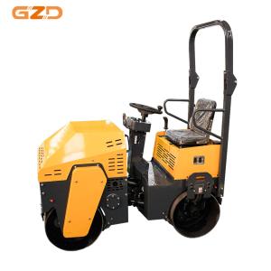 Cheap Compact Ride-On Roller Heavy-Duty Asphalt Soil Compactor For Construction for sale