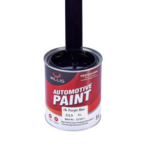 Customizable Color Willis 2k Spray Paint Auto Refinish For Trucks