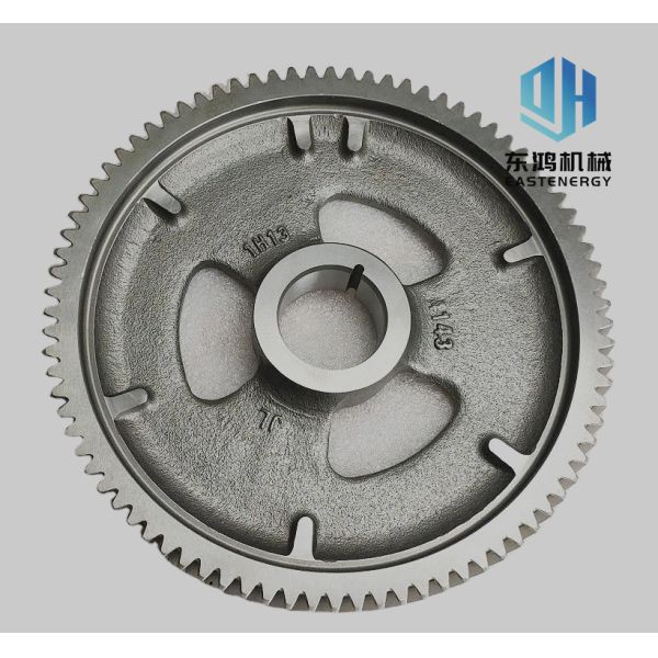 6CT8.3 Diesel Engine Parts , 5284141 Cummins Camshaft Gear for PC300-8 PC360-8