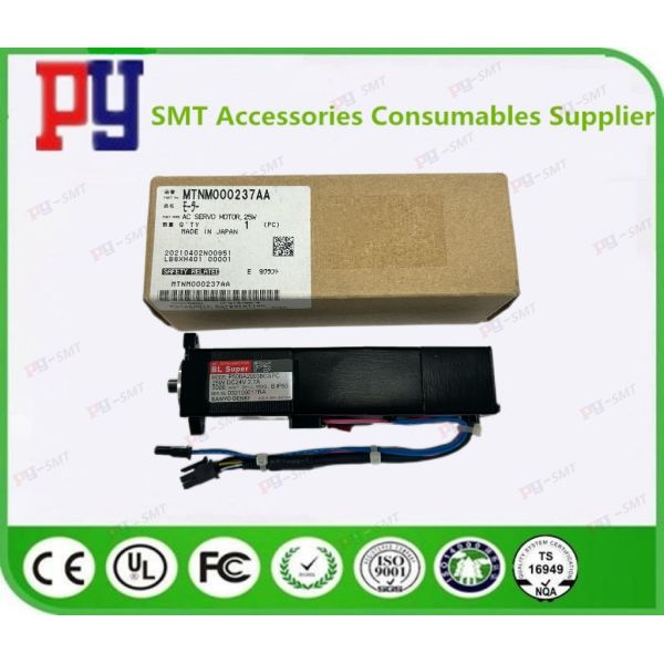 Panasonic AC Servo Motor MTNM000237AA KXF0DGFAA00 N510042739AA 25W H3 Z Axis Ac