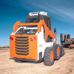 Cheap Diesel Ce Epa Engine Skid Steer Loader Farm Chinese Small Mini Skid Steer