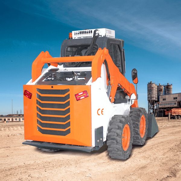 Cheap Diesel Ce Epa Engine Skid Steer Loader Farm Chinese Small Mini Skid Steer