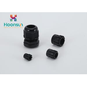 Split MG12 PVC Cable Gland IP68 Waterproof / Cable Gland Rubber Seal With
