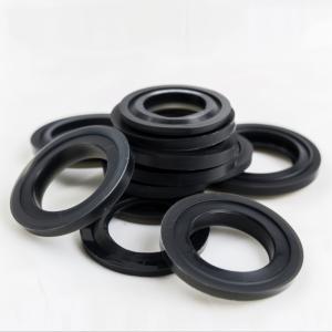 China Abrasion Resistant Black Silicone Rubber O Rings For Sealing on sale