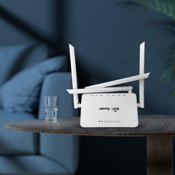 300Mpbs 2.4 G Wifi Router Openwrt Firmware White Color 802.11N 5dBi MT7620N Chipset