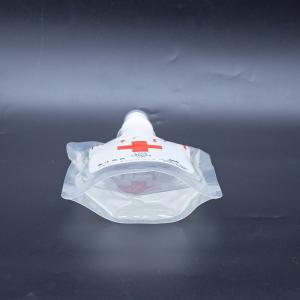 Leakproof Resealable Security Resealable Packaging Pouch With Triple-Seal