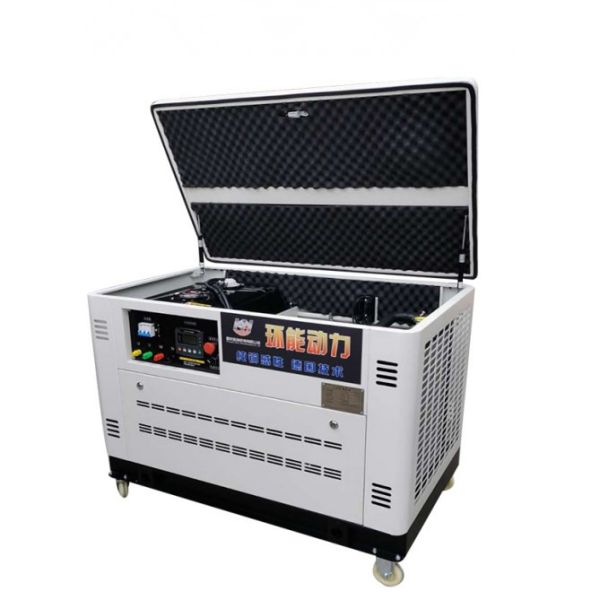 10KW High Power Gasoline Power Generators Diesel 3600rpm Speed