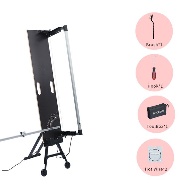 Quality CE Hot Wire Foam Cutter Machine , Hot Wire Foam Cutter Table wholesale