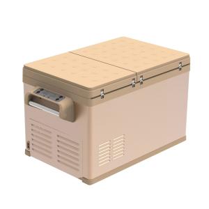 12/24v Car Freezer Fridge Camping Mini Portable Refrigerator With Compressor