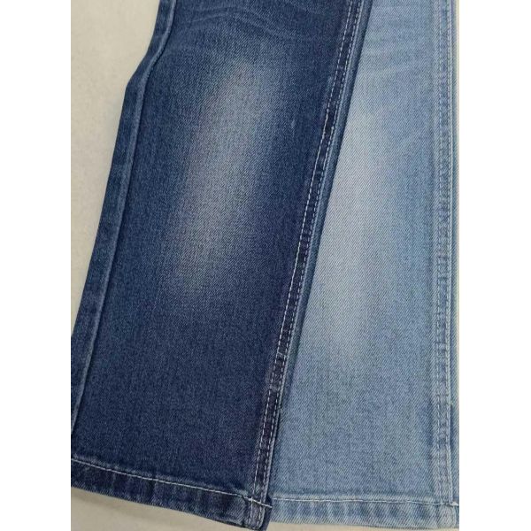 Quality Heavy weight Siro Dark indigo with full width 188-190cm construction 6×7/30/75TR Denim fabric  JSD3436 for men jeans wholesale