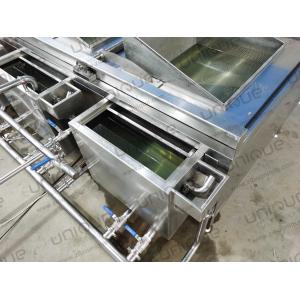 Multi-Function Triple Tanks Reversed Vegetable Washing Machine For Busy Kitchens