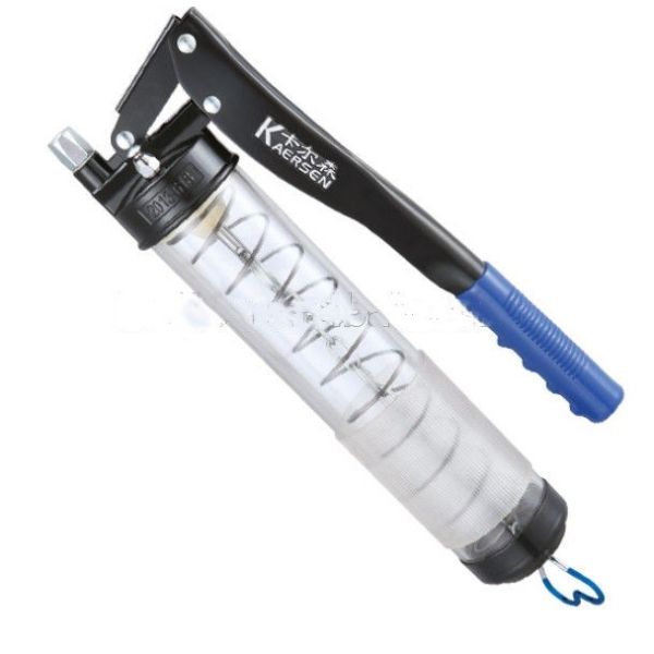 Quality Die Cast Head Cap Transparent Automatic Grease Gun wholesale