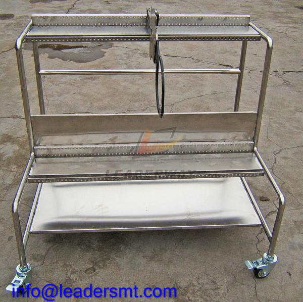 Quality I-PULSE smt feeder storage cart for M1/M8/F3 smt pick and place machine wholesale