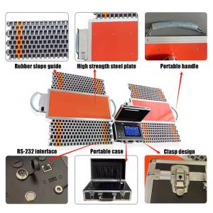 Wheel Moveable Axle Load Truck Scale Axle Weighbridge Portable Weighing Scale