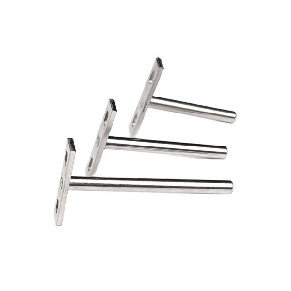 Quality Customized Adjustable Heavy Duty Floating Shelf Bracket with Stamping Process wholesale