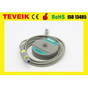Medical Teveik Edan F3 /F9 TOCO Fetal Transducer Compatible For CADENCE II Fetal