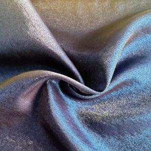 Rayon/Nylon Shiny Woven Double Face Fabric Piece Dyed/Dyeing for Lady′s Cloth