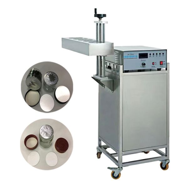 Quality Can Sealer Manual Vacuum Sealing Machine Automatic Aluminum Foil Sealing Machine For Bottle wholesale