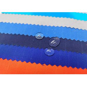 Waterproof Fire Retardant Polyester Fabric Acid Proof Twill Style For Tent