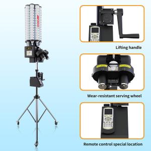 SIBOASI B7 Badminton Shuttlecock Feeder Machine Smart Badminton Shooting Machine