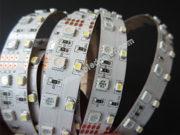 Quality 5050 rgb and 3528 white color dimmable strip wholesale