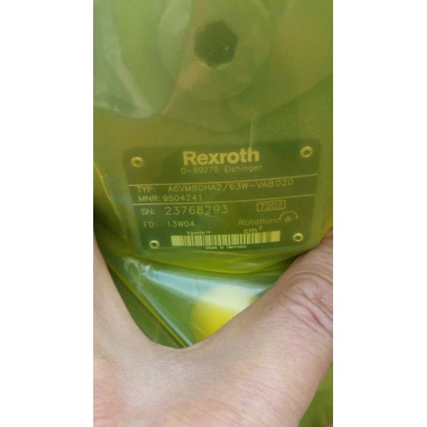 Rexroth A6VM80HA2/63W-VAB020 Hydraulic Piston pump and spare parts