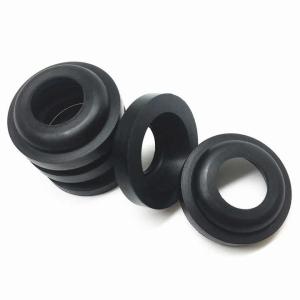 China Excellent Abrasion Resistance Black Rubber Grommet For Various Applications on sale