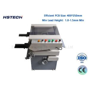 4Hp SS PCB Lead Cutting Machine 250mm Width AC220V Automatic PCB Lead Cutting