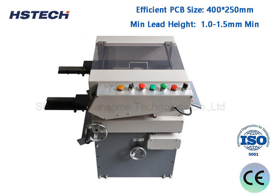 4Hp SS PCB Lead Cutting Machine 250mm Width AC220V Automatic PCB Lead Cutting