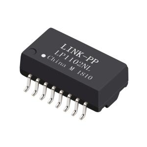 PT61017PEL 10/100 BASE-T 16 Pin Single Port Ethernet SMD Lan Transformer Modules