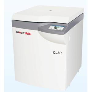 Cheap Intelligent Large Capacity Blood Bank Centrifuge CL5R 5000rpm Max Speed for sale