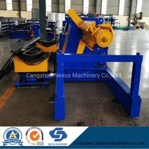 5 Tons Hydraulic Decoiler with Heading Support/Metal Coils Distributor